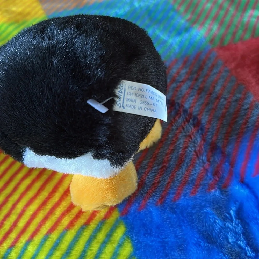 Vintage Swibco Puffkins Tux the Penguin